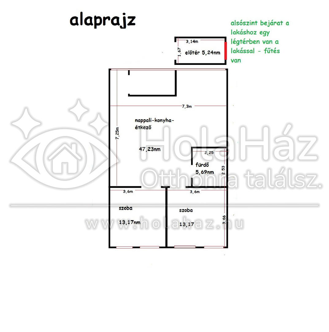 Alaprajz