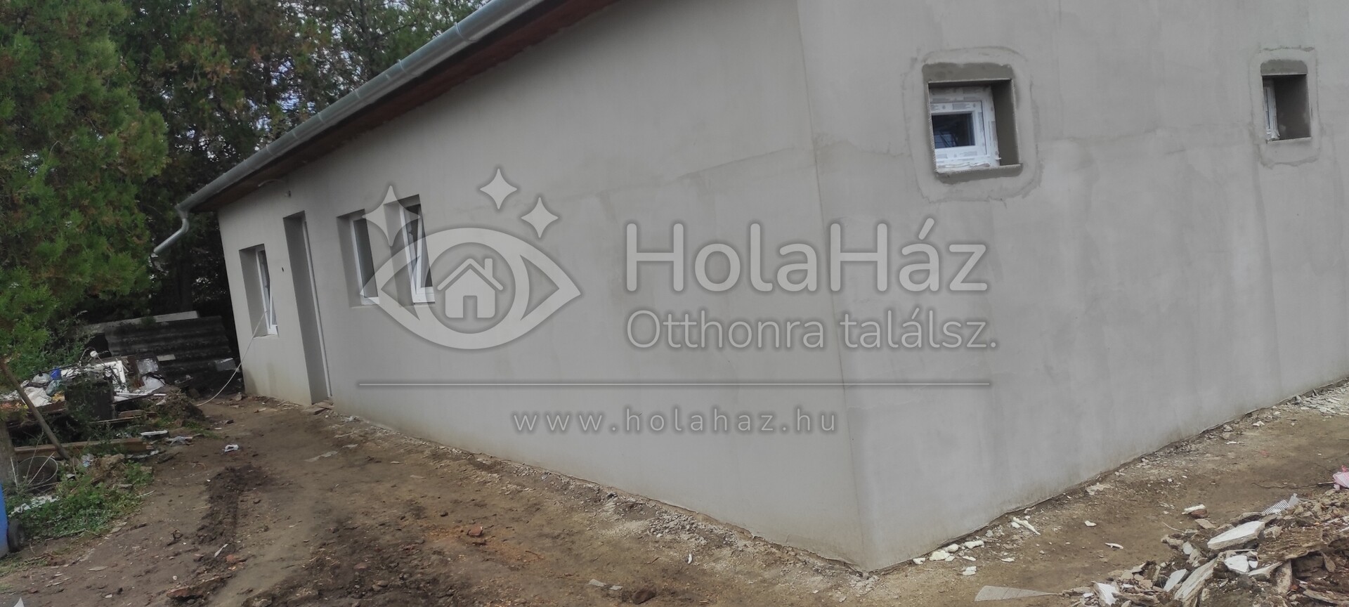 Épület kívülről