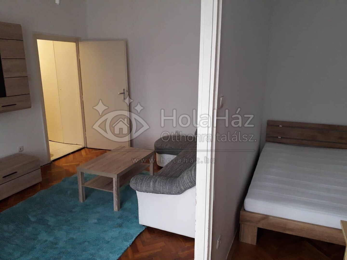 Nappali és hálószoba