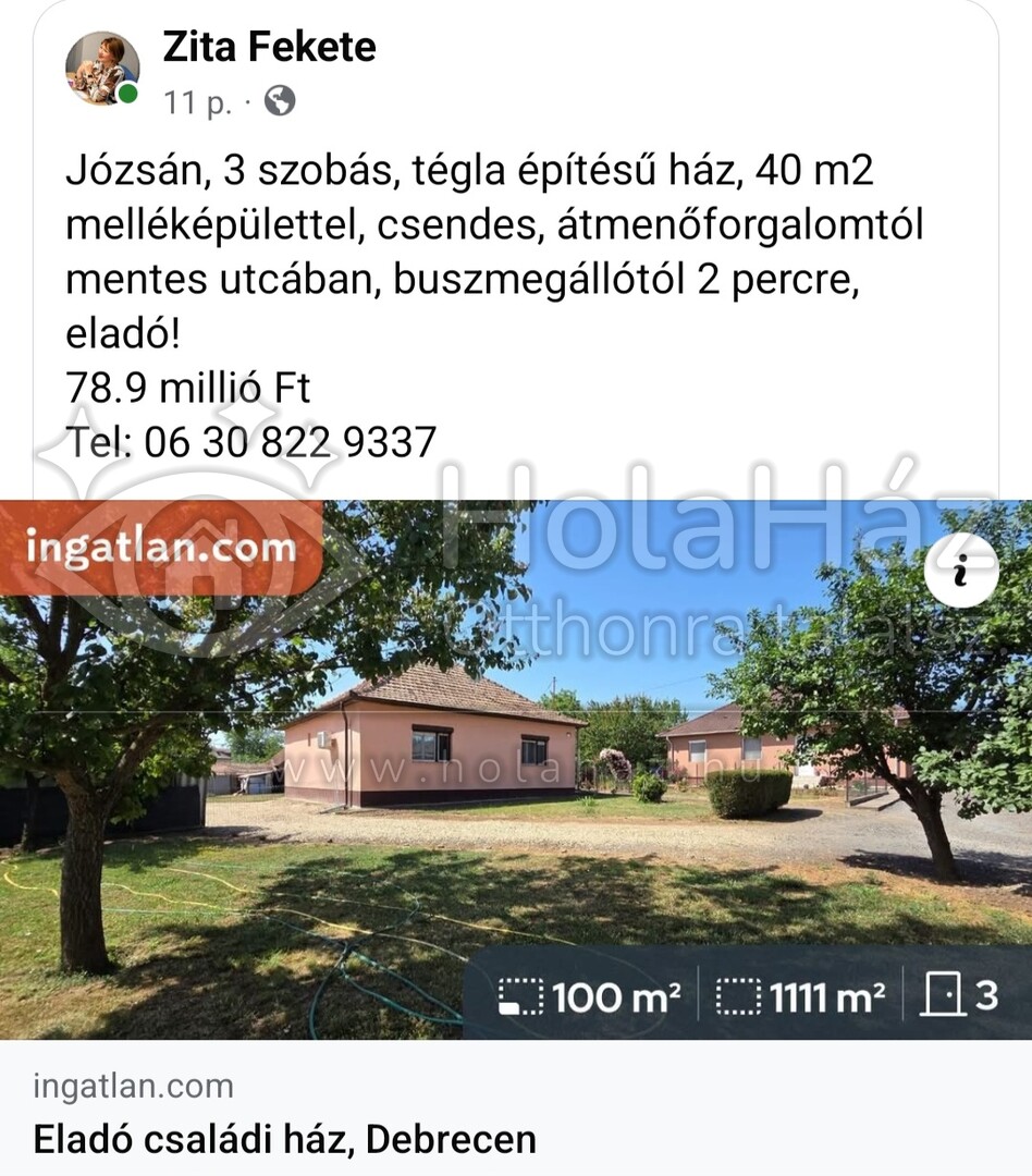 Családi ház
