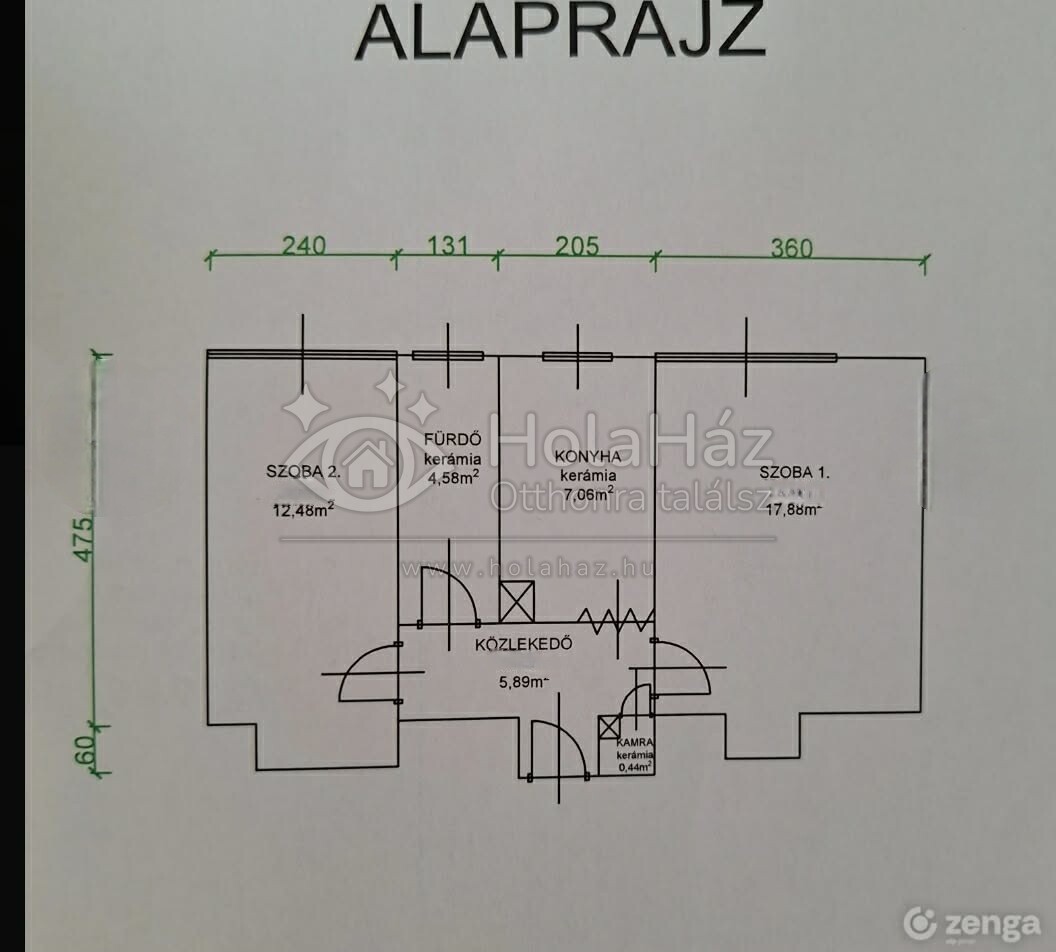 Alaprajz