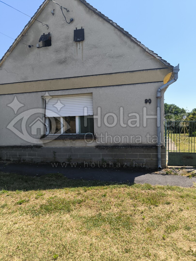 Ház homlokzat