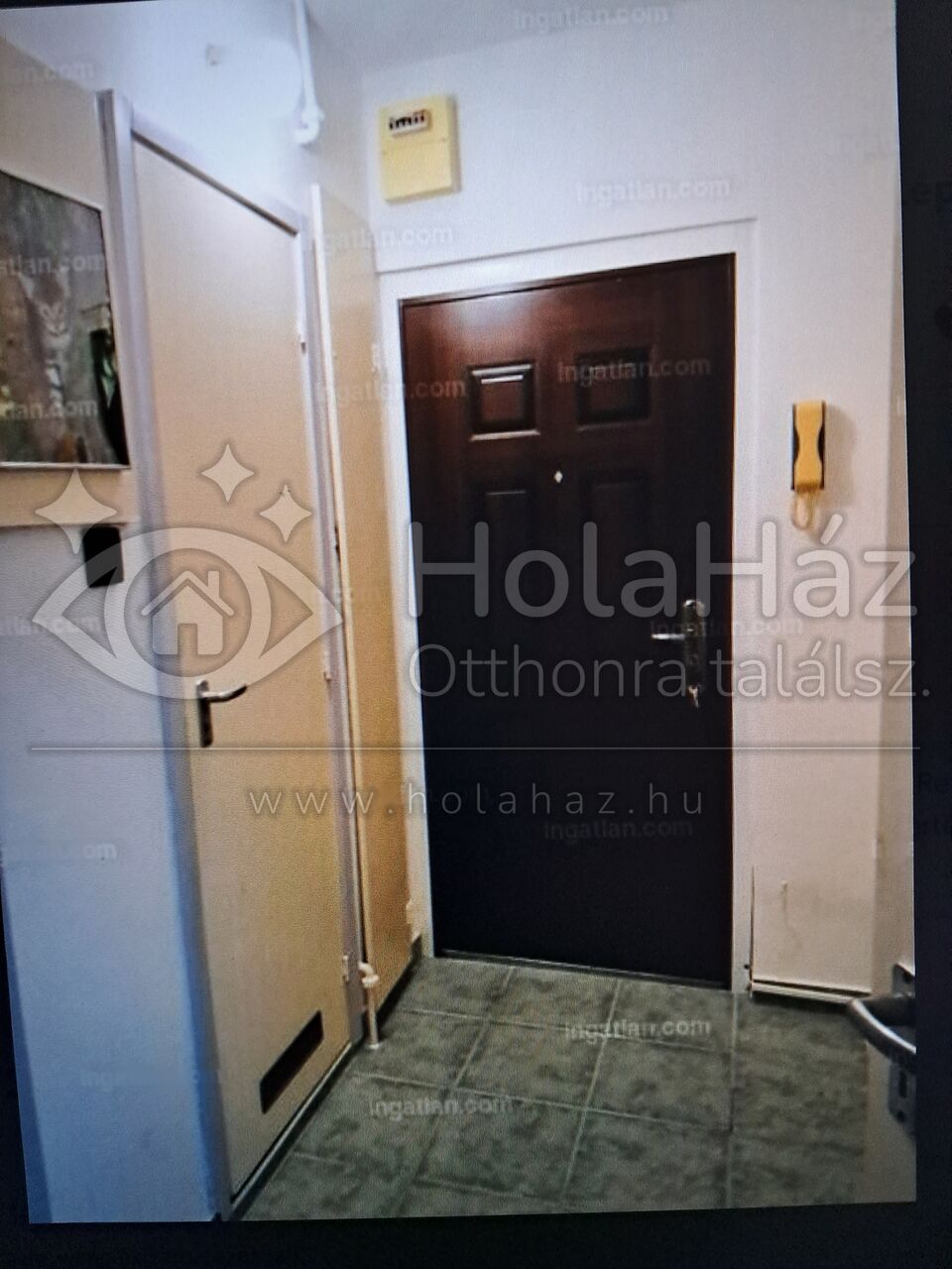 Előszoba – Kiadó 1 szobás panel lakás Pécsen, 100 eFt/hó
