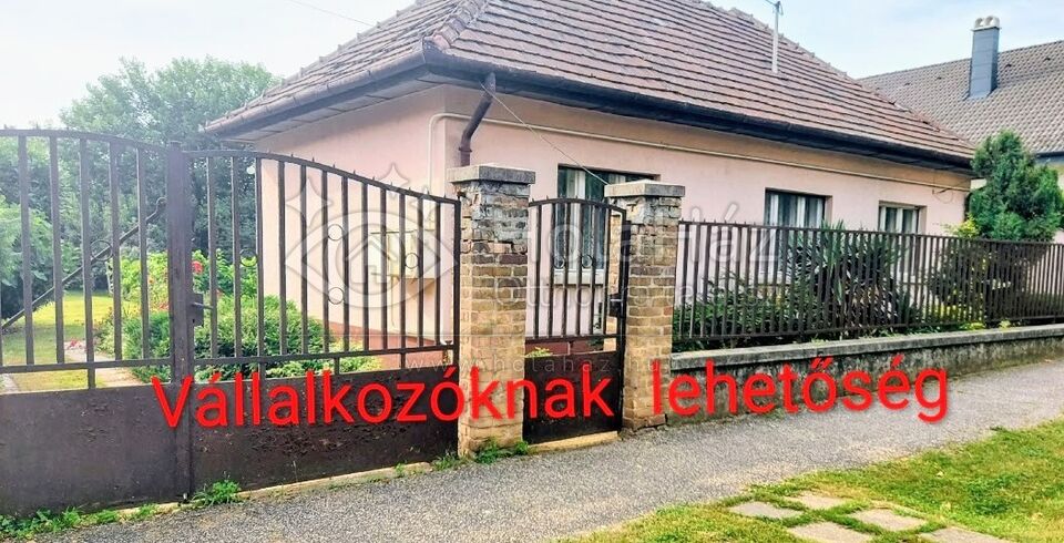 Családi ház – Eladó 1 szoba + nappalis ház Vecsésen, 72 MFt