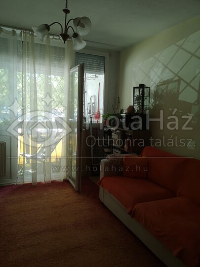 Nappali – Eladó 1 szoba + nappalis panel lakás Budapesten, 70 MFt