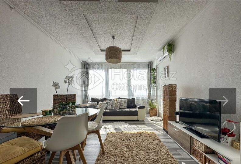 Nappali – Eladó 1 szoba + nappalis panel lakás Egerben, 49 MFt