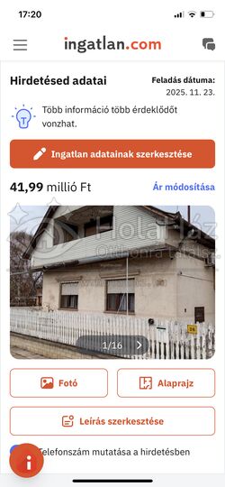 Családi ház