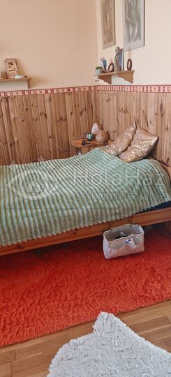 Hálószoba – Eladó 1 szobás panel lakás Kecskeméten, 43 MFt