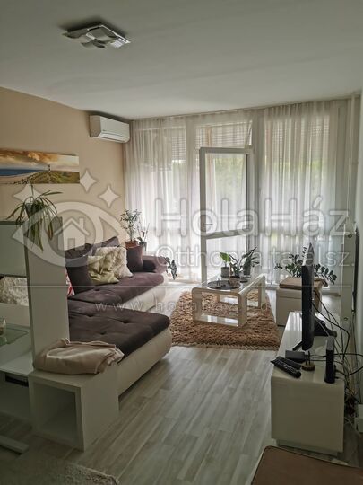 Nappali – Kiadó 2 szoba + nappalis panel lakás Pécsen, 260 eFt/hó