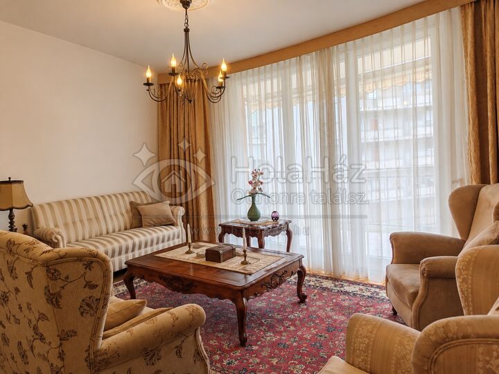Nappali – Kiadó 3 szoba + nappalis társasházi lakás Budapesten, € 2.000/hó
