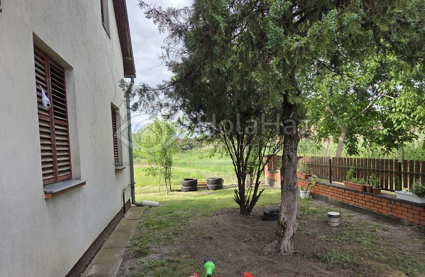 Kert – Eladó 4 szobás ház Abonyban, 59 MFt